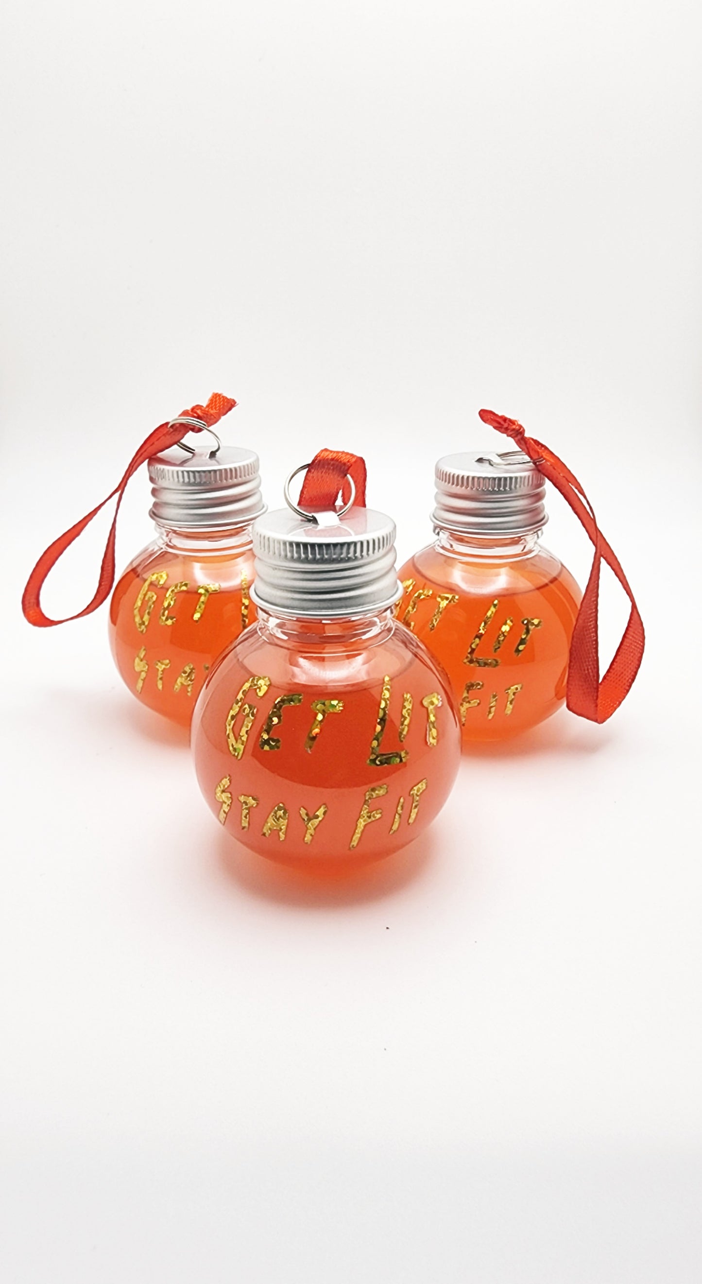 (SOLD OUT)Fit Tequila Holiday Shot Ornaments