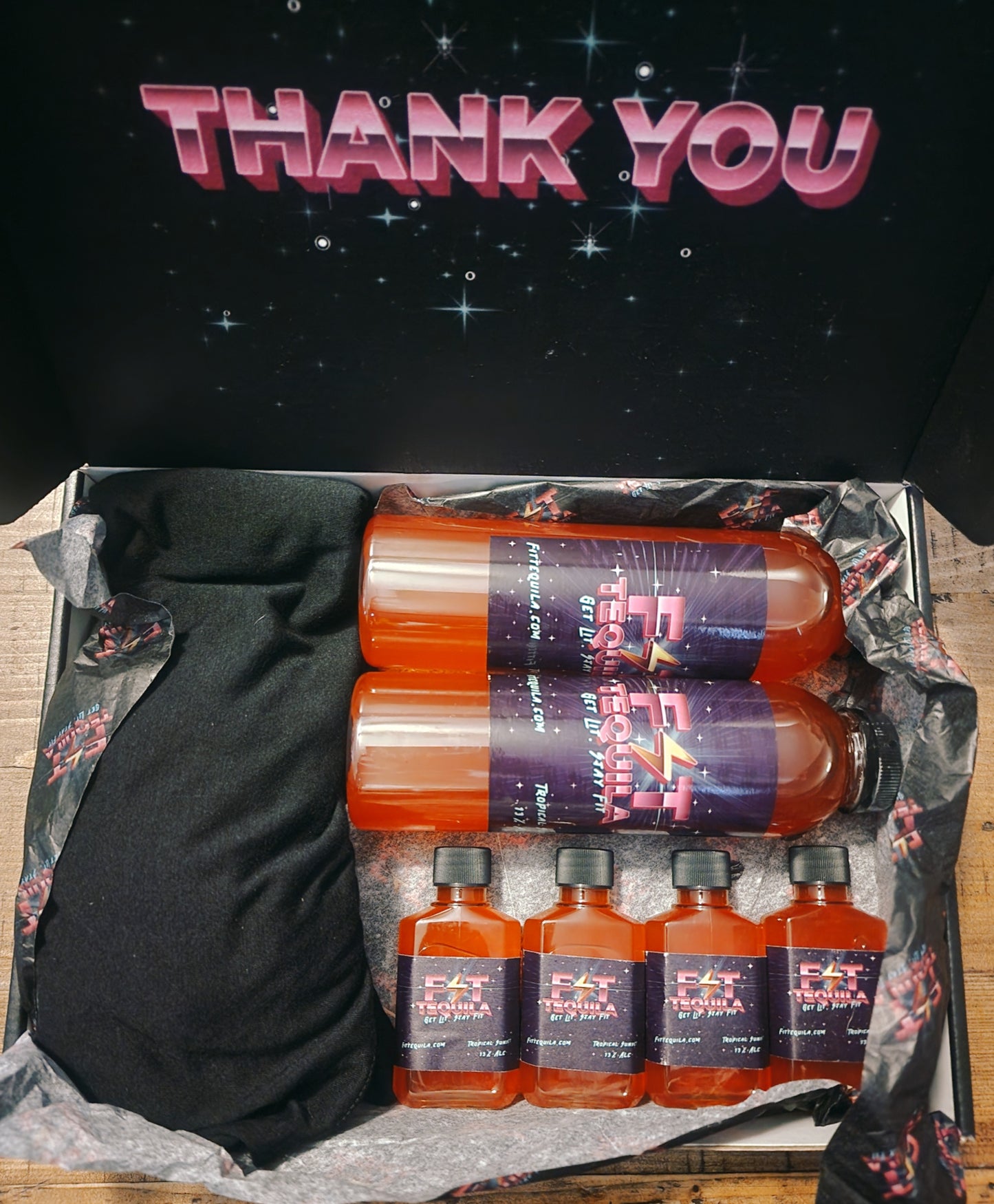 Fit Tequila [Sample Box]